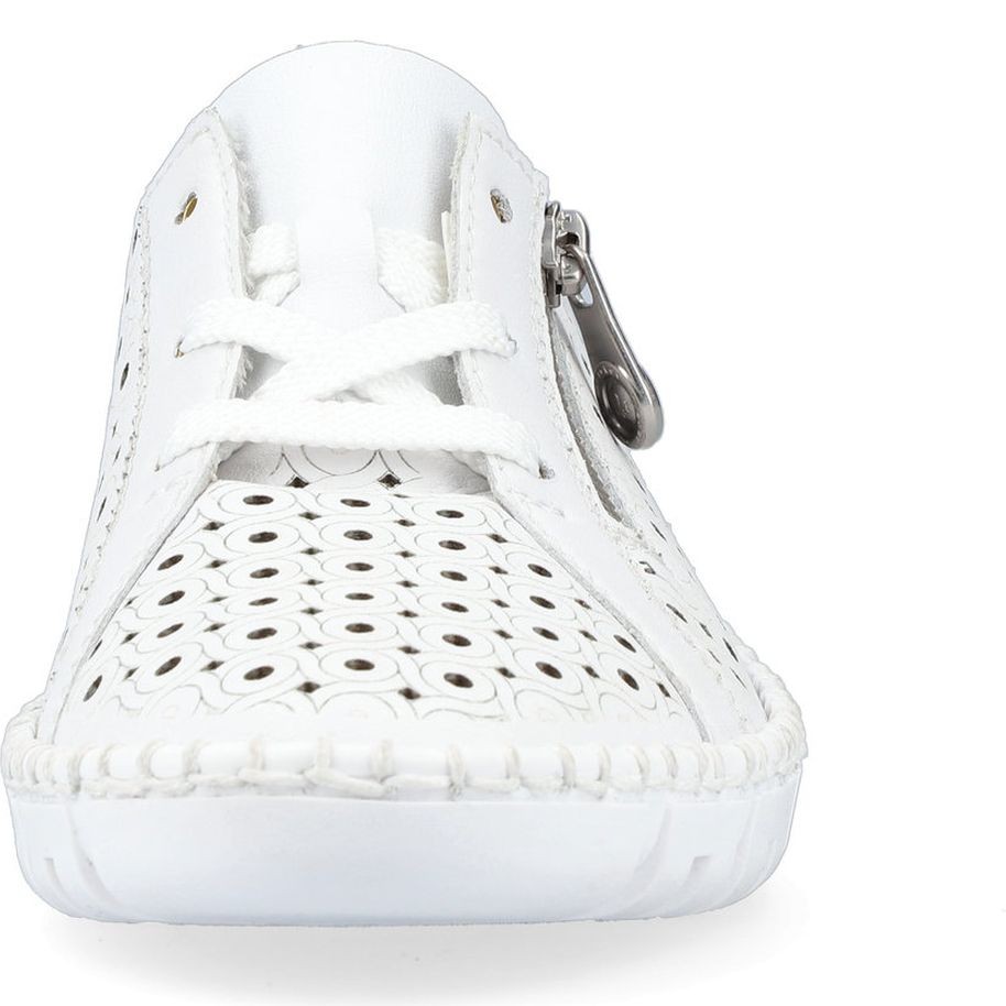 RIEKER Sportiniai bateliai moterims, Balta, SPORT SHOE 6