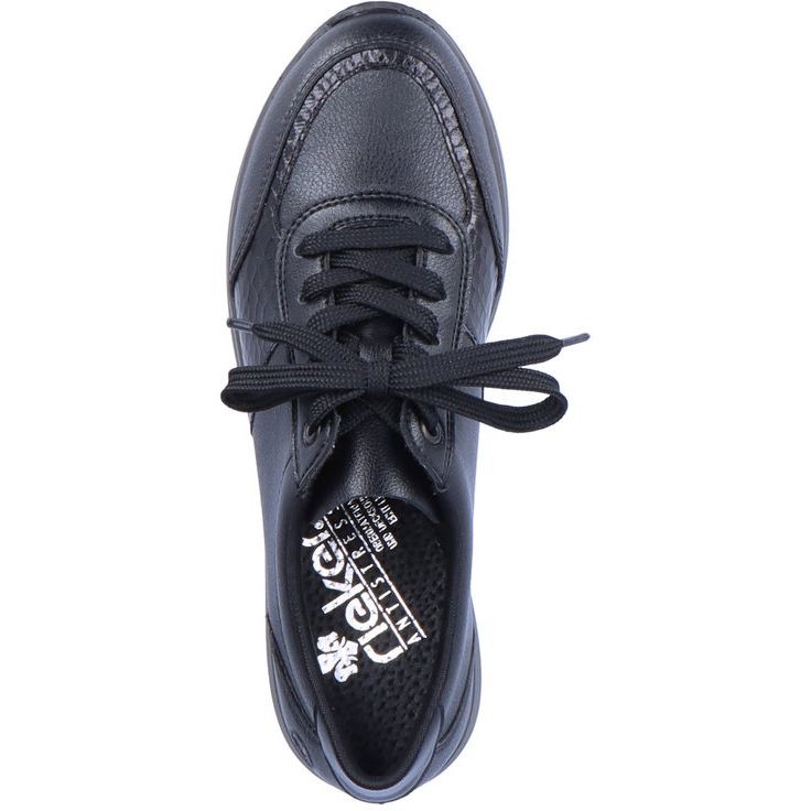 RIEKER Sportiniai bateliai moterims, Juoda, SPORT SHOE 4