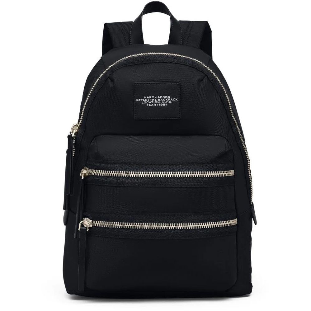 MARC JACOBS Kuprinė moterims, Juoda, The large backpack 1