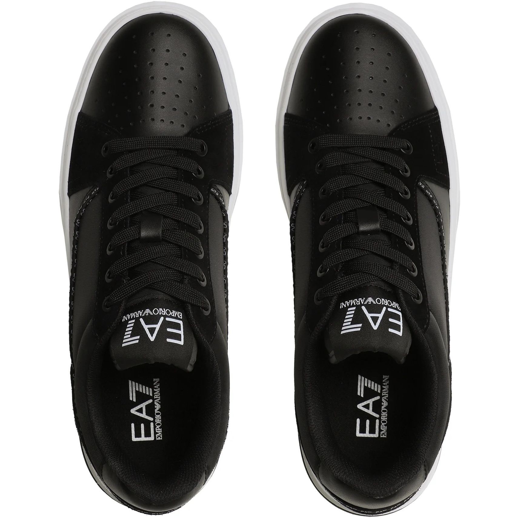 EA7 Sportiniai bateliai moterims, Juoda, Sneaker 4