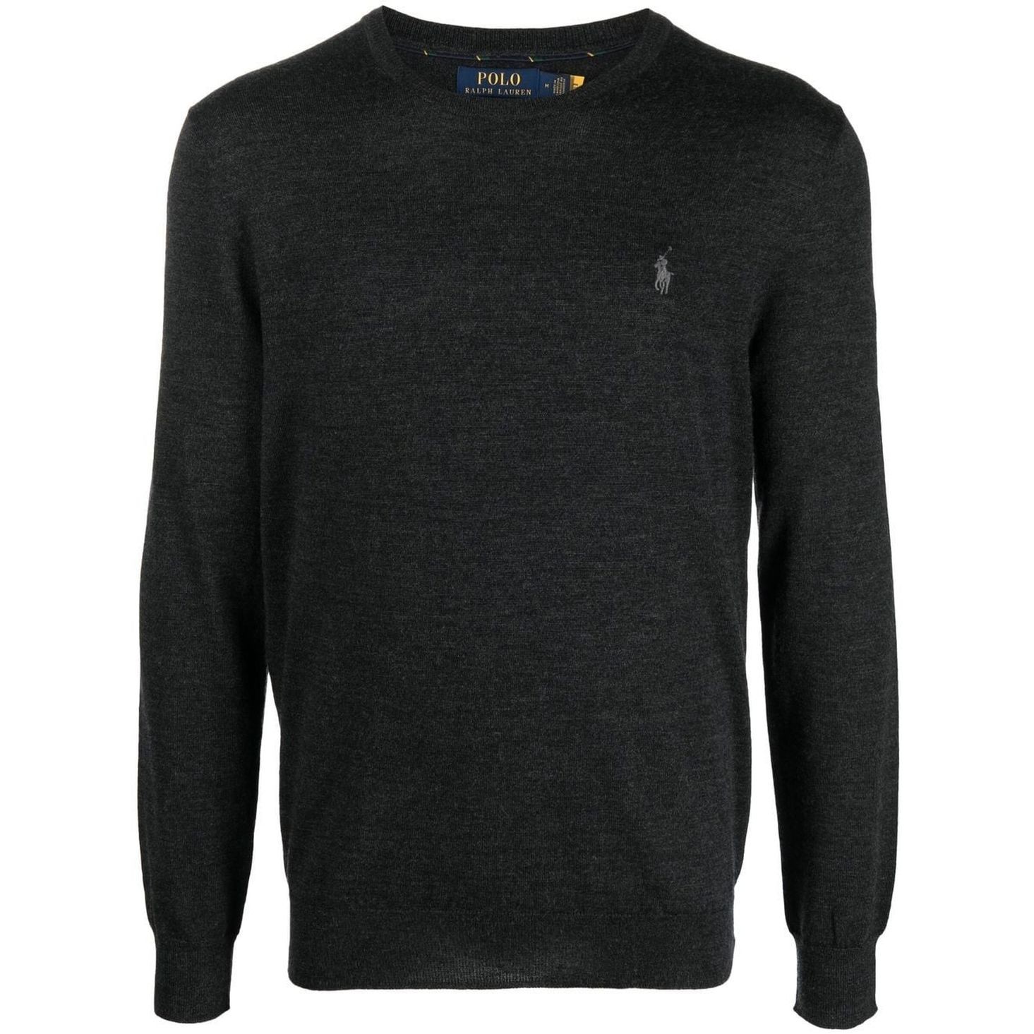 POLO RALPH LAUREN Sportinis nertinis vyrams, Pilka, Long sleeve pullover 1