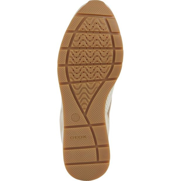 GEOX Laisvalaikio bateliai moterims, Smėlio, Zosma sneakers 6