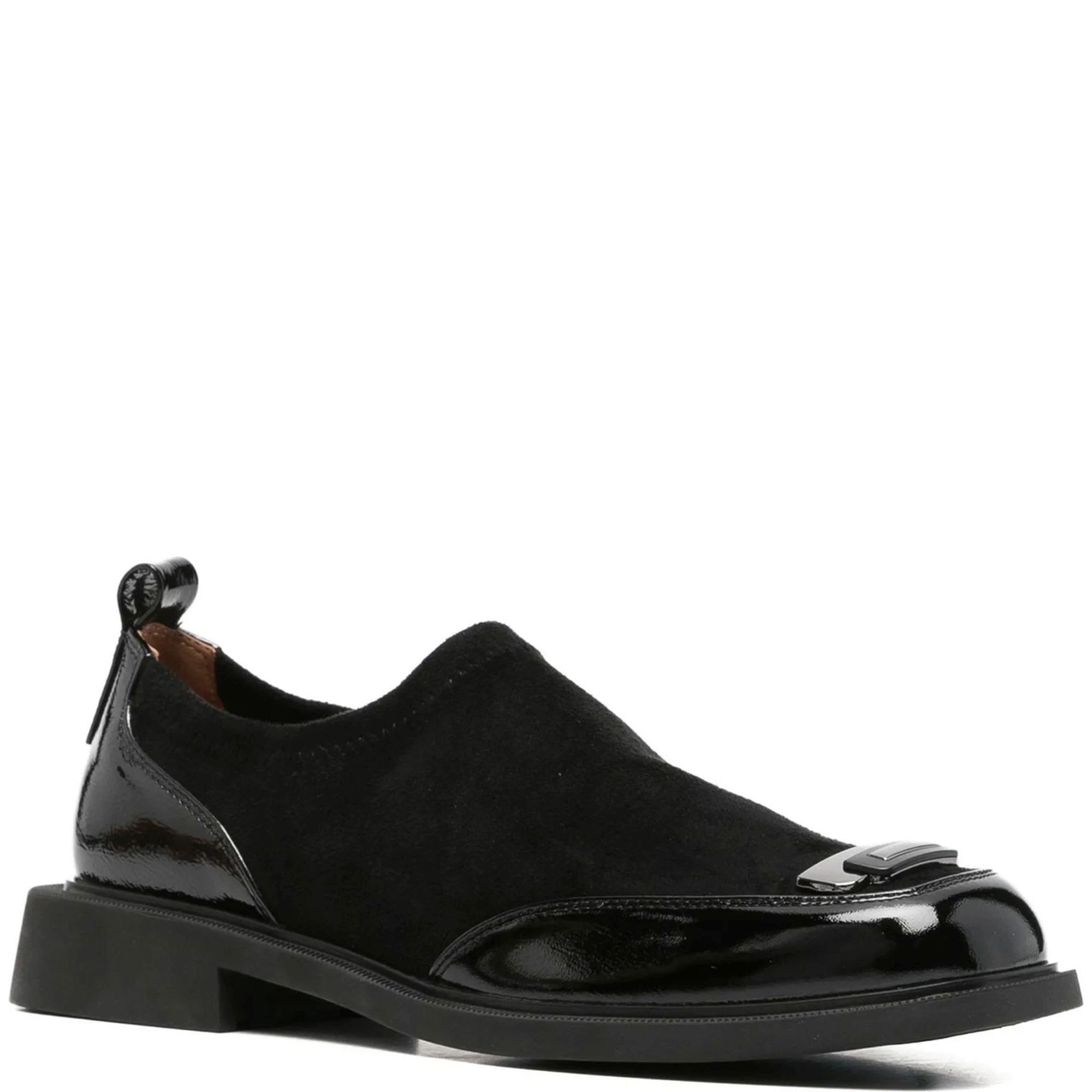 LINDA BAUMANN Loaferiai moterims, Juoda, Loafers 1