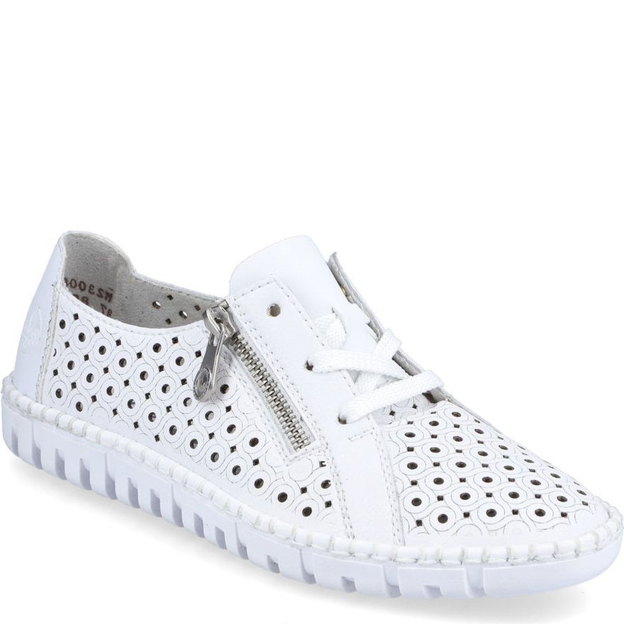 RIEKER Sportiniai bateliai moterims, Balta, SPORT SHOE 1