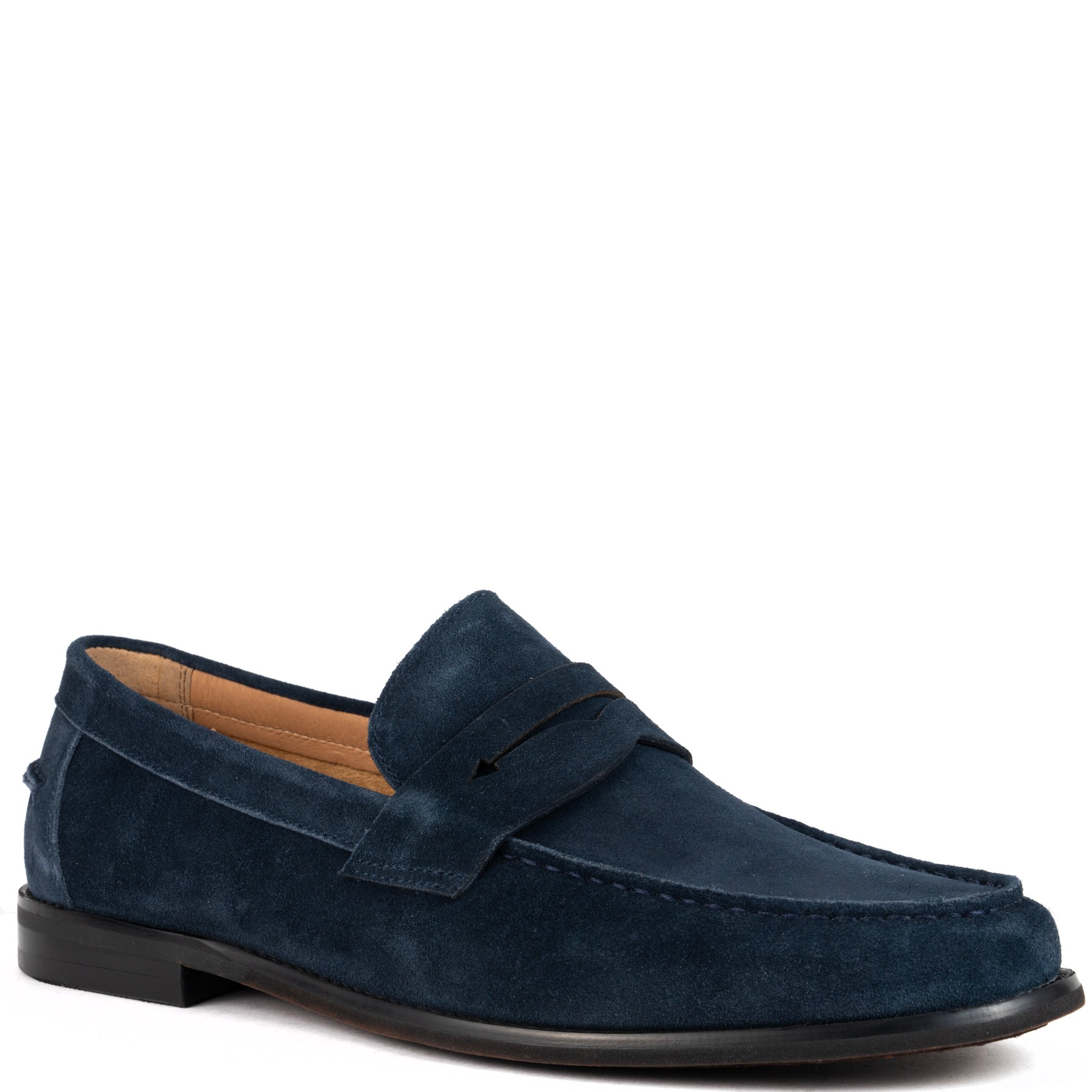 LA CONTE Loaferiai vyrams, Mėlyna, Loafers 25SS 1
