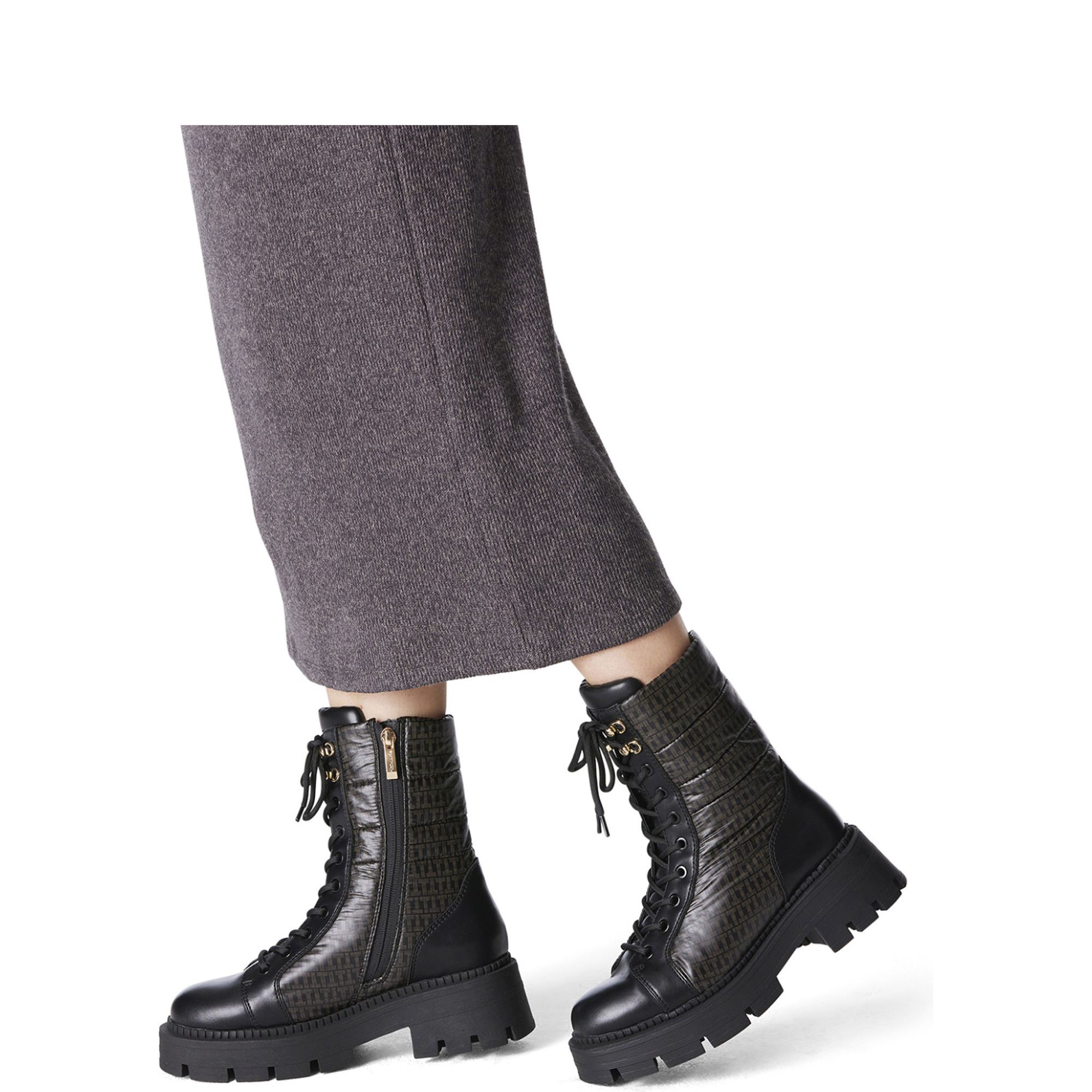TAMARIS Aulinukai moterims, Juoda, BOOTIES 6