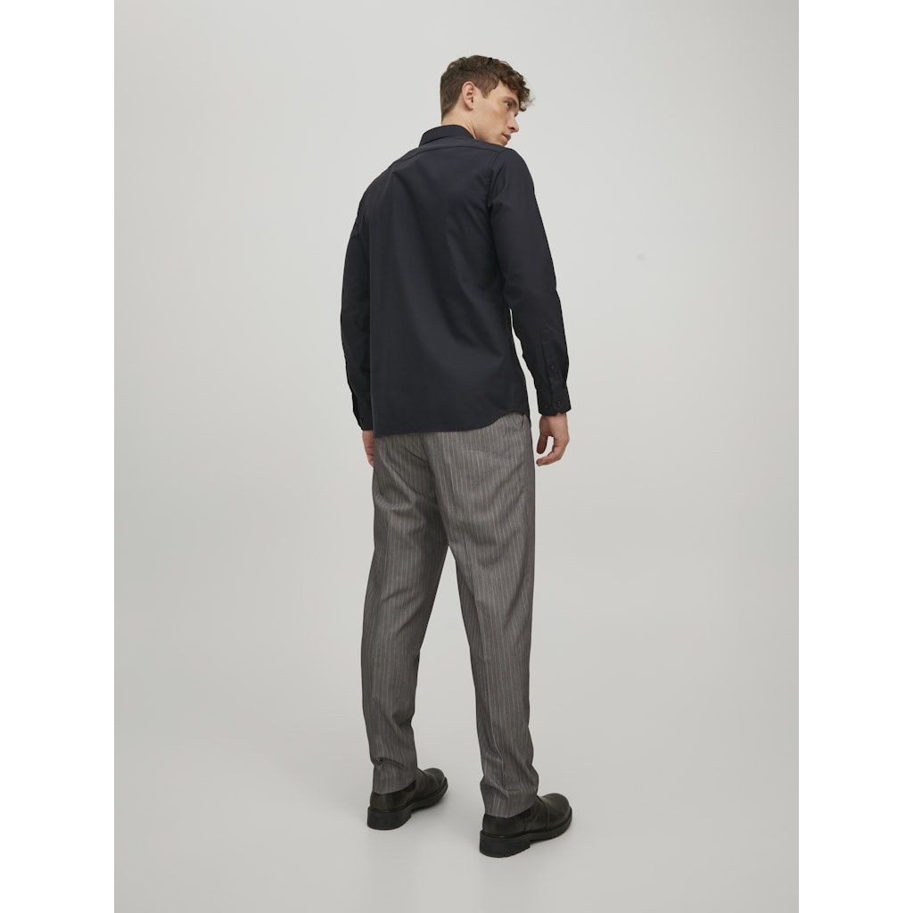 JACK & JONES Marškiniai vyrams, Juoda, JPRBLAPARKER SHIRT L/S 6