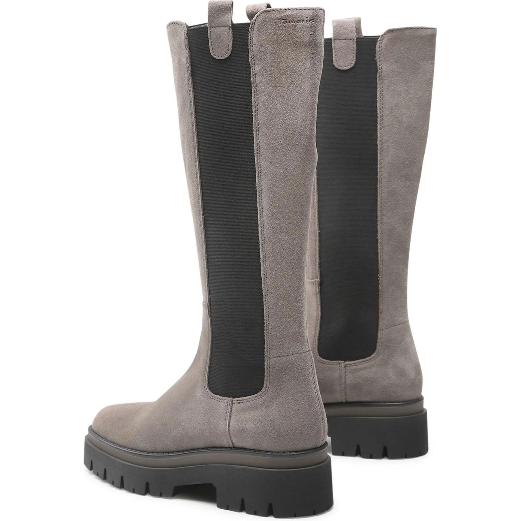 TAMARIS Auliniai moterims, Pilka, BOOTS 3