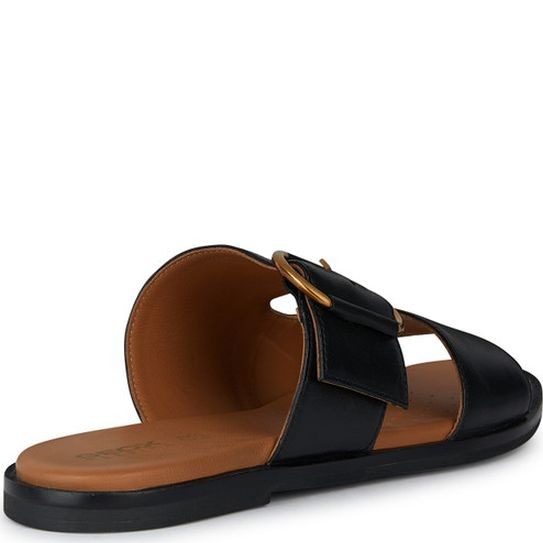 GEOX Basutės moterims, Juoda, Naileen sandals 4