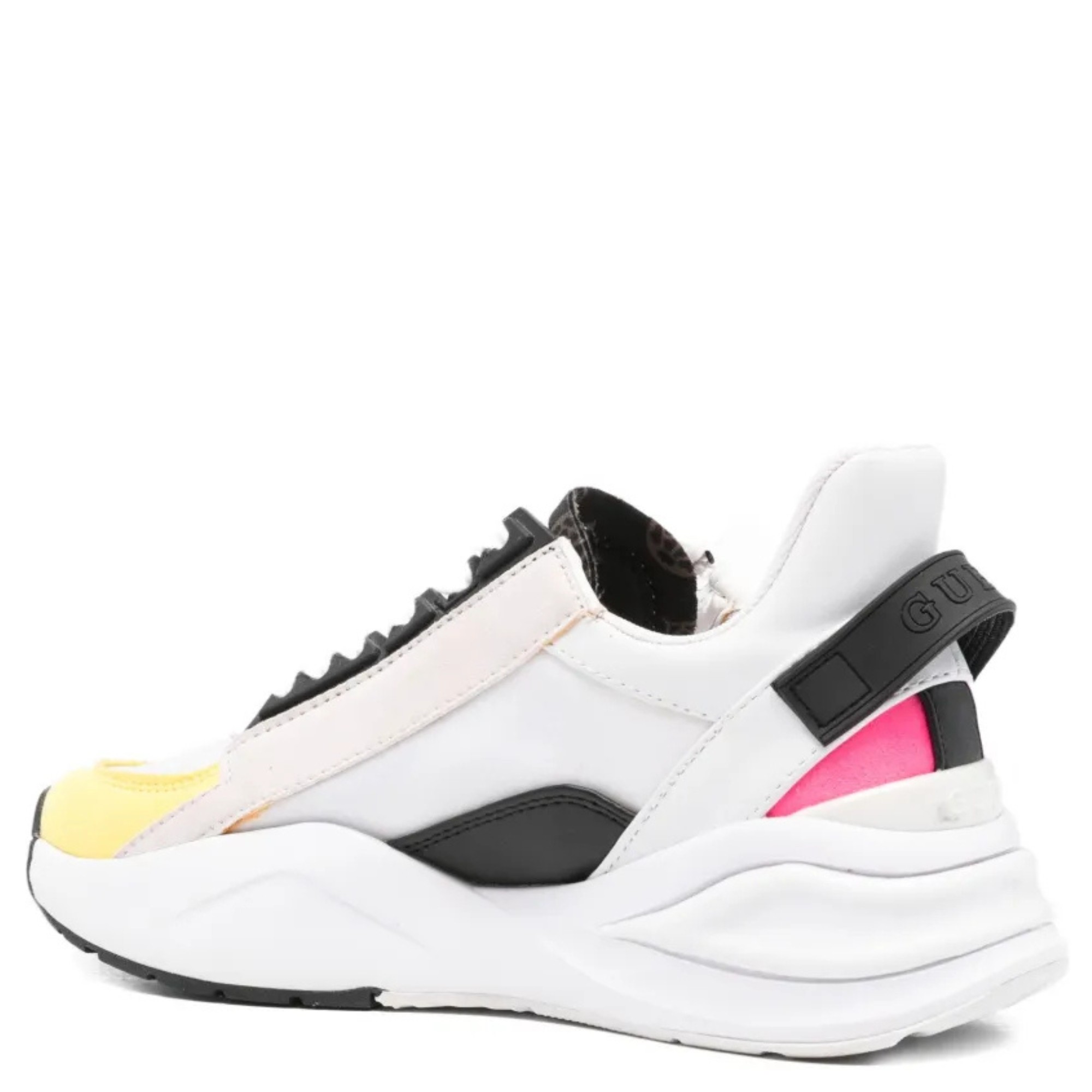 GUESS Bateliai - moterims, Balta, BAILIA2 3