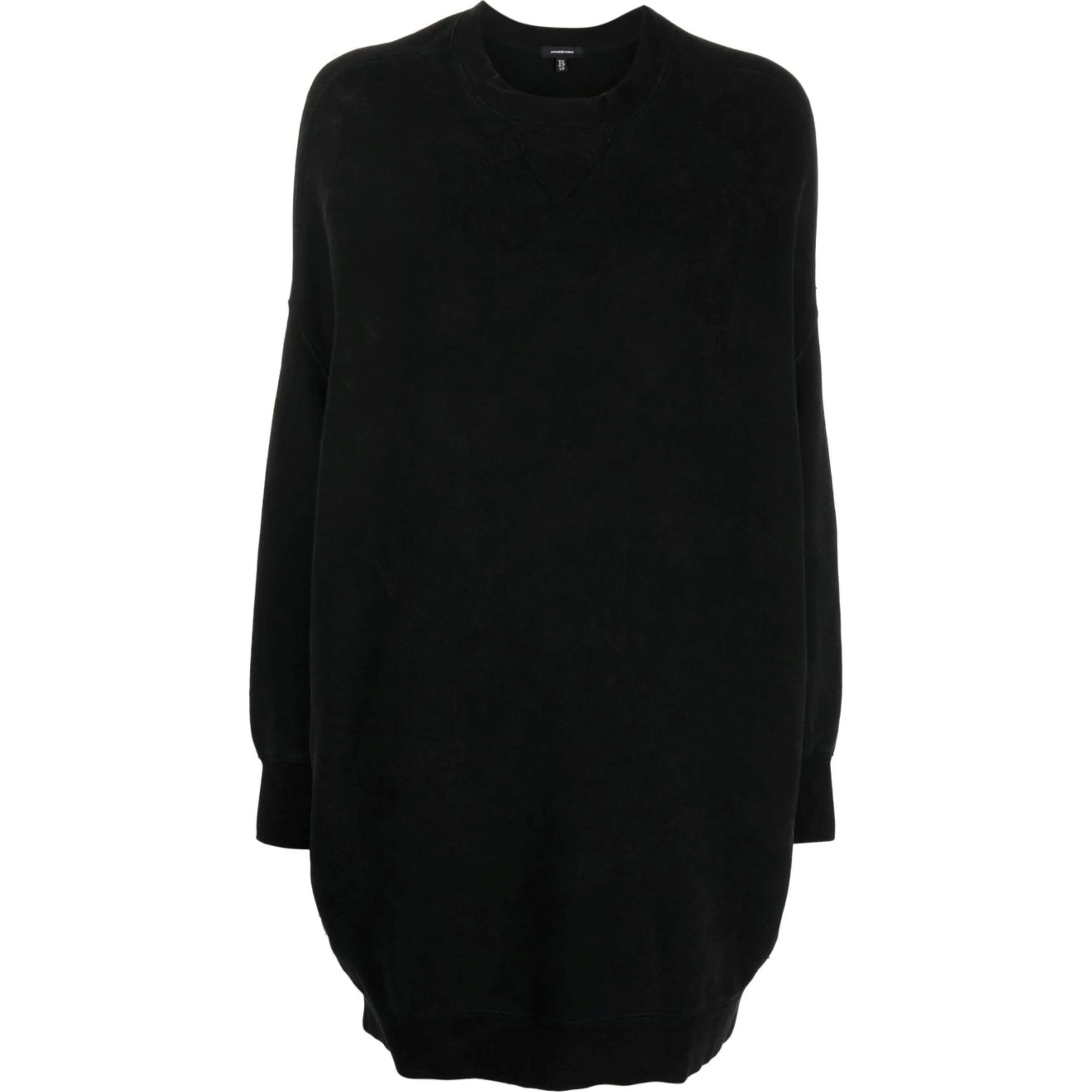 R13 Sportinis nertinis moterims, Juoda, Grunge sweatshirt dress