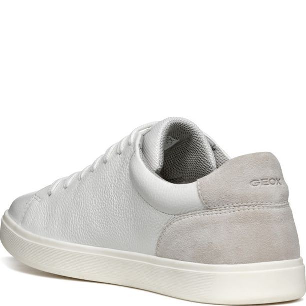 GEOX Laisvalaikio bateliai vyrams, Balta, Avola sneakers 3