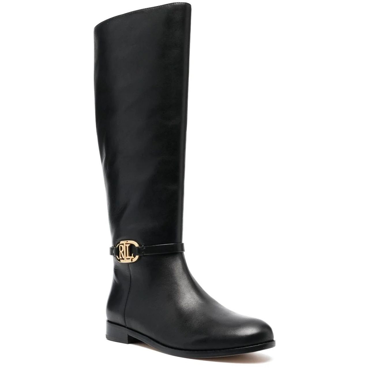 LAUREN RALPH LAUREN Auliniai moterims, Juoda, Bridgette boots tall boot 2
