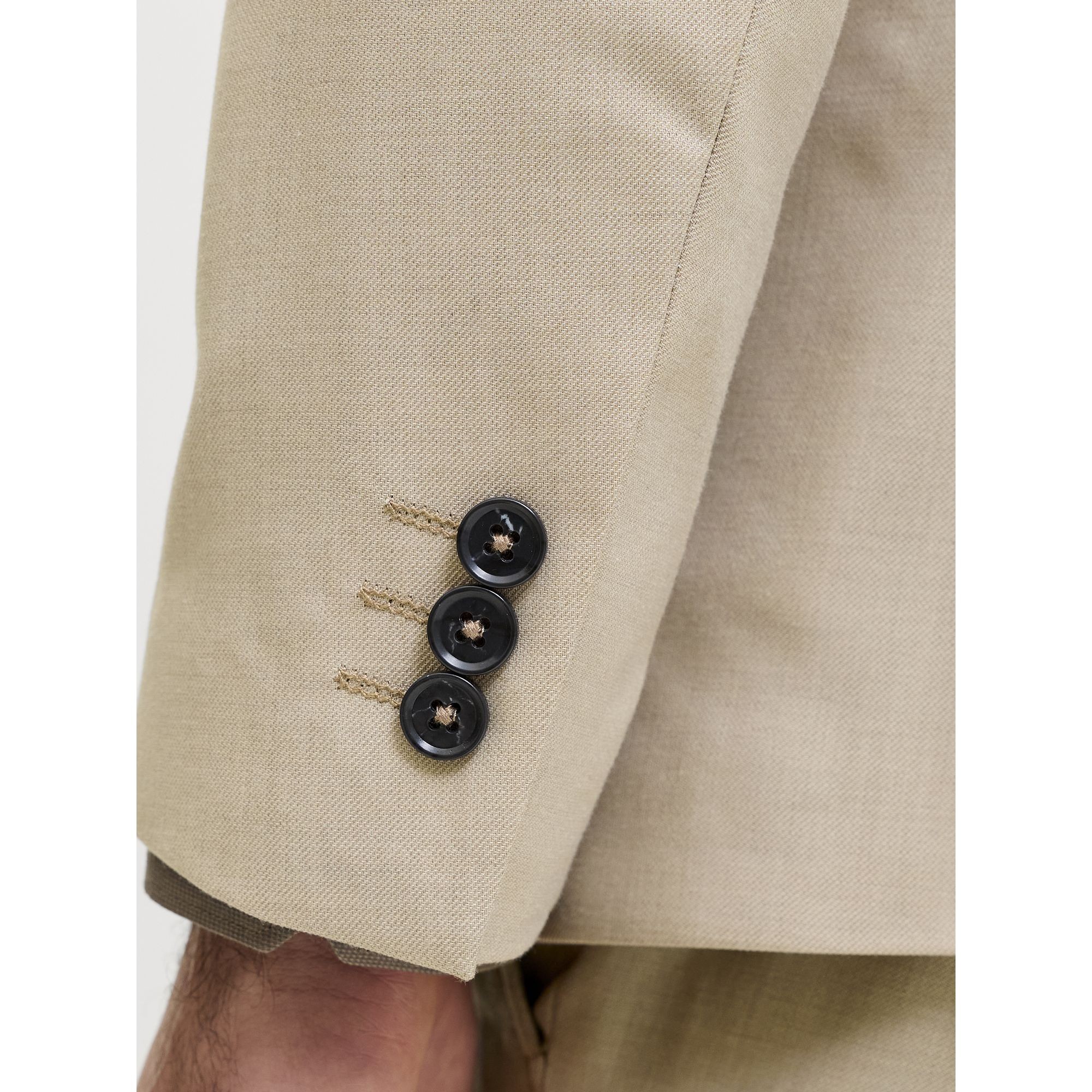 JACK & JONES Švarkas vyrams, Smėlio, Jprsolarisblazers 4