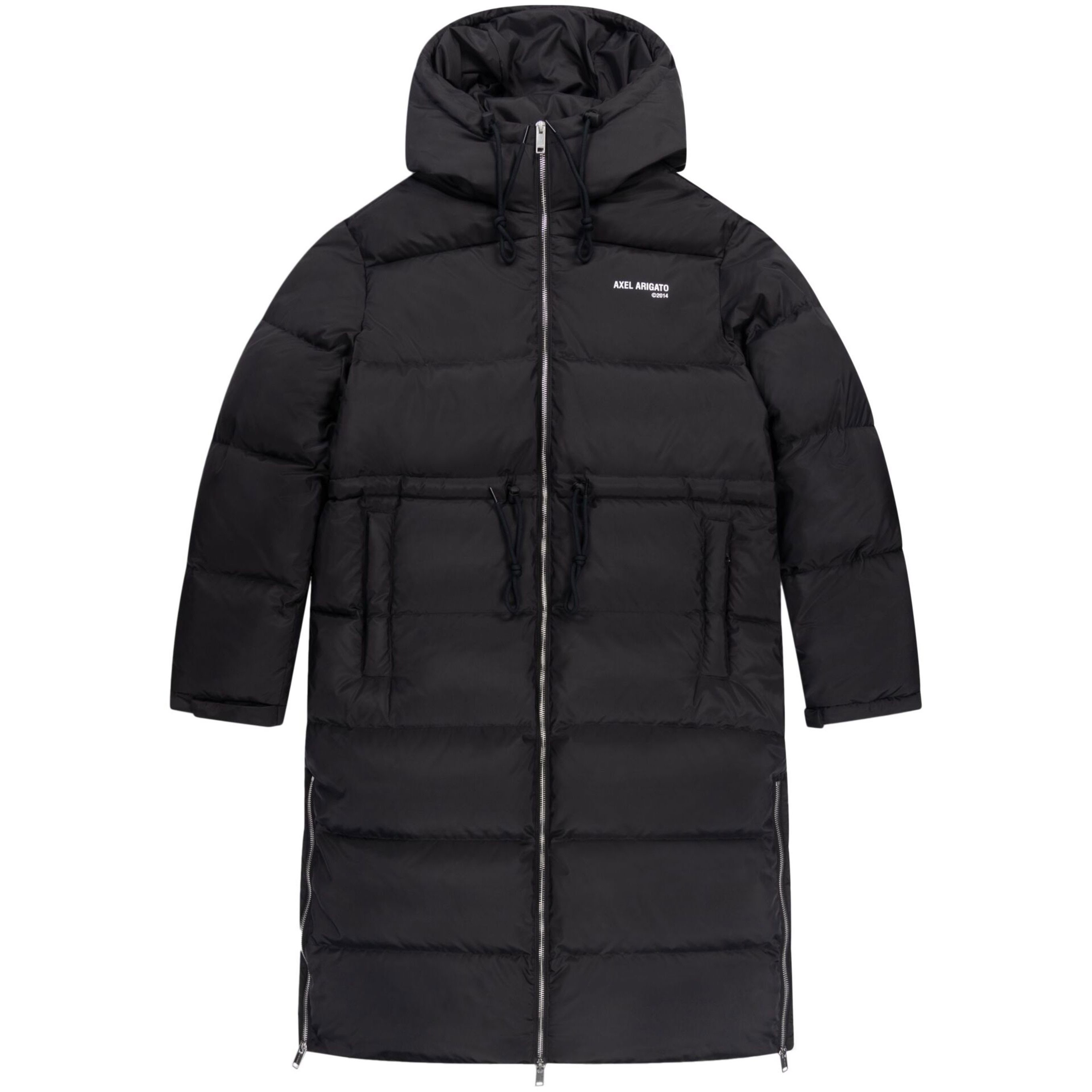 AXEL ARIGATO Pūkinė striukė moterims, Juoda, Lumia down puffer coat