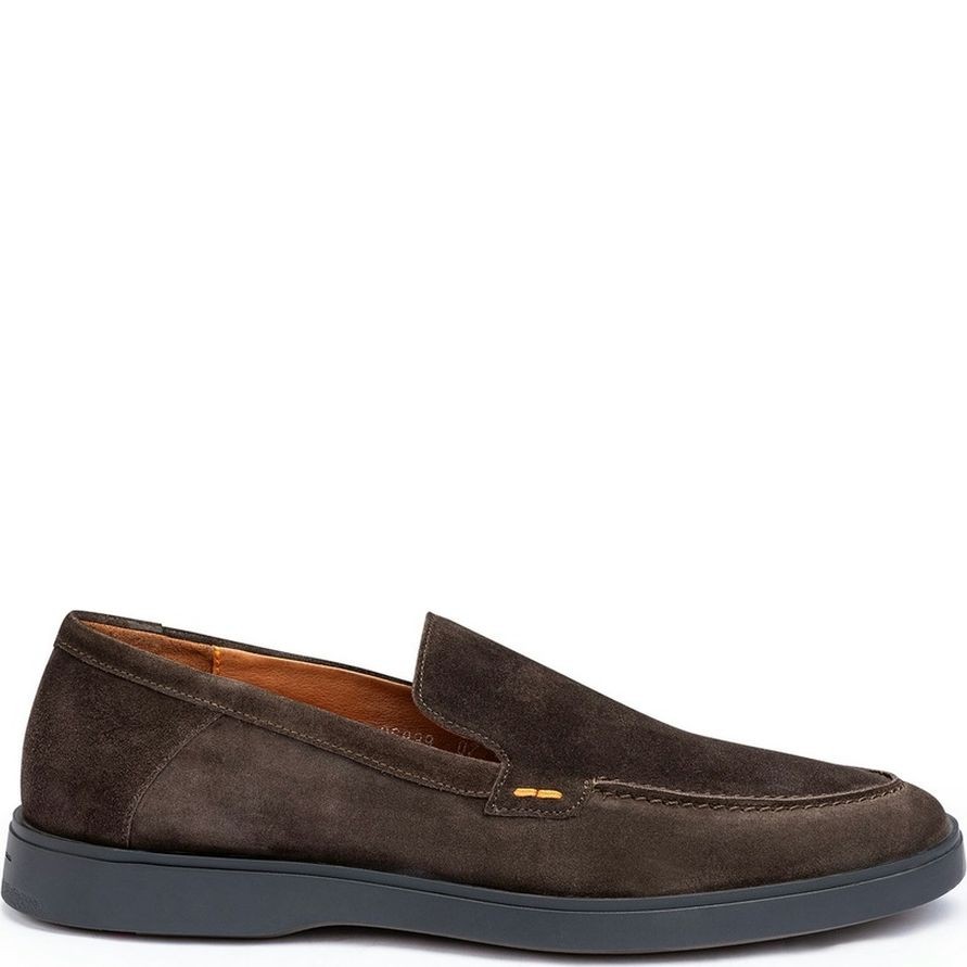 LLOYD Loaferiai vyrams, Ruda, Hutching loafers 2