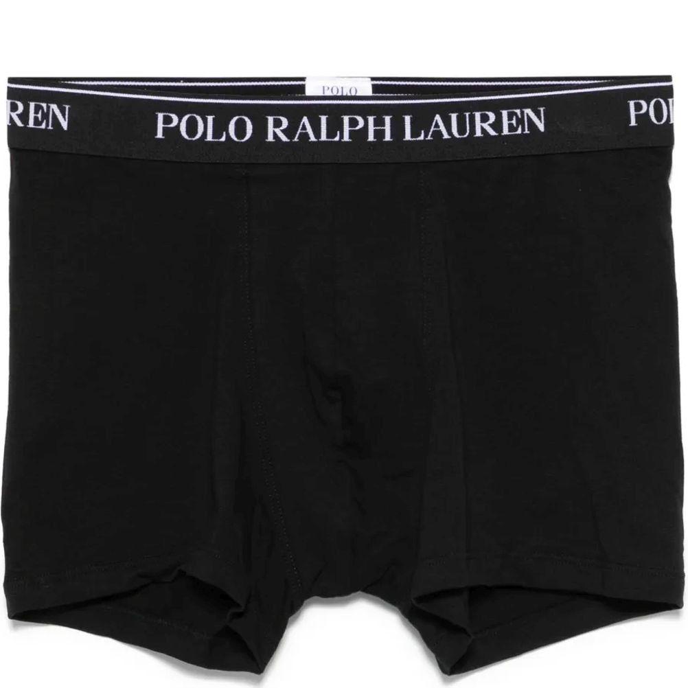 POLO RALPH LAUREN UW Ilginti apatiniai vyrams, Marga, Clssic trunk-3 pack-trunk 2