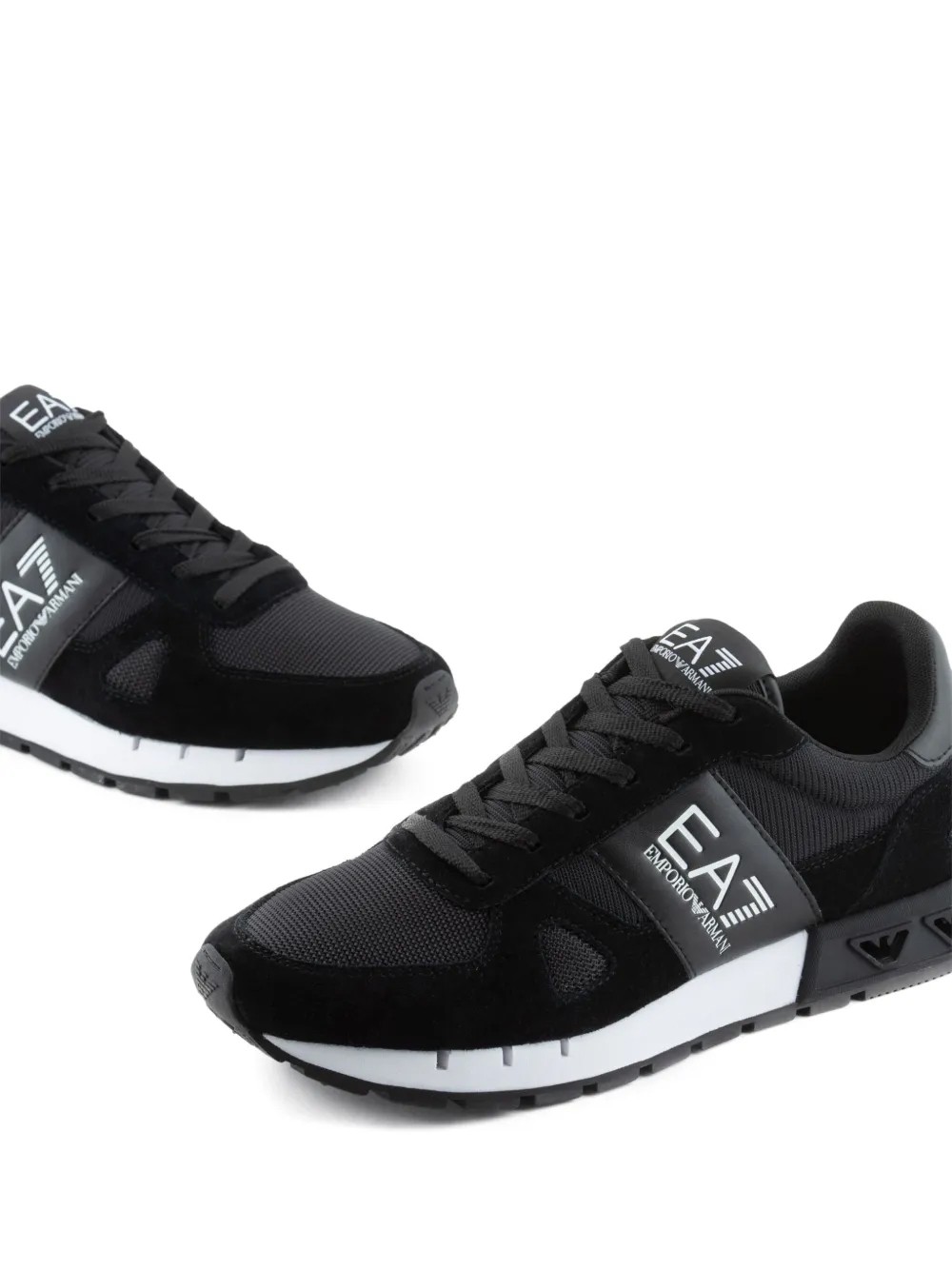 EA7 Sportiniai bateliai vyrams, Juoda, Sneaker 4