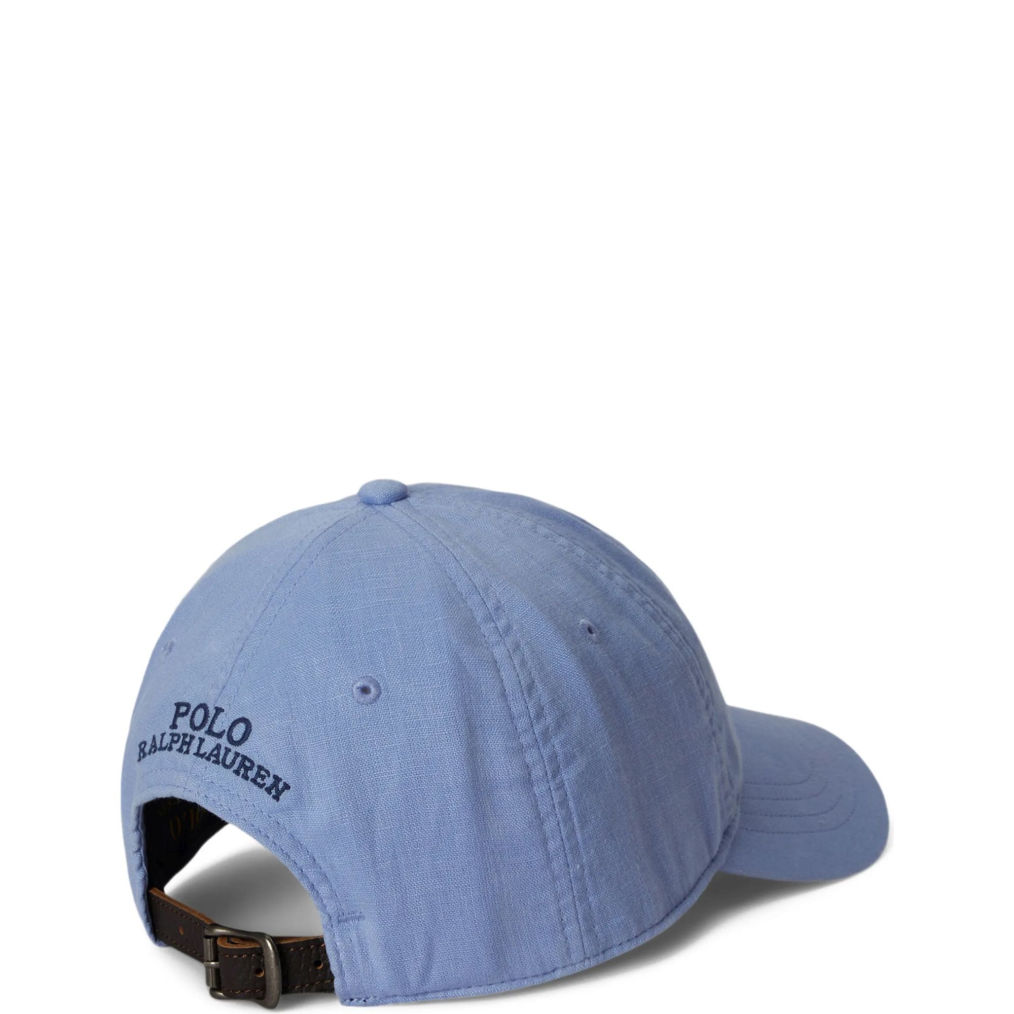 POLO RALPH LAUREN Kepurė vyrams, Mėlyna, Woven-cap 2