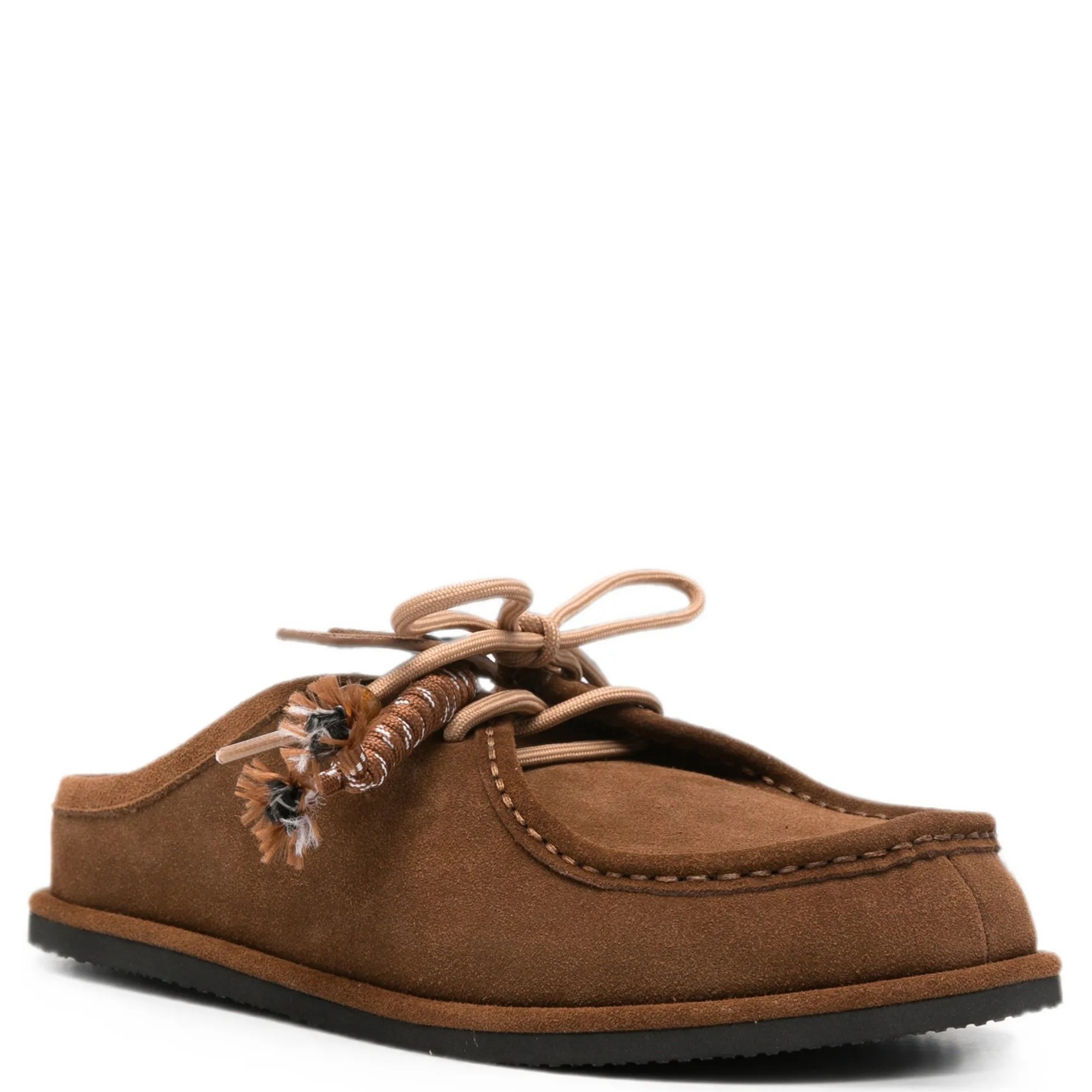 ADRIANNA FERETTI Klumpės moterims, Ruda, Slippers 1