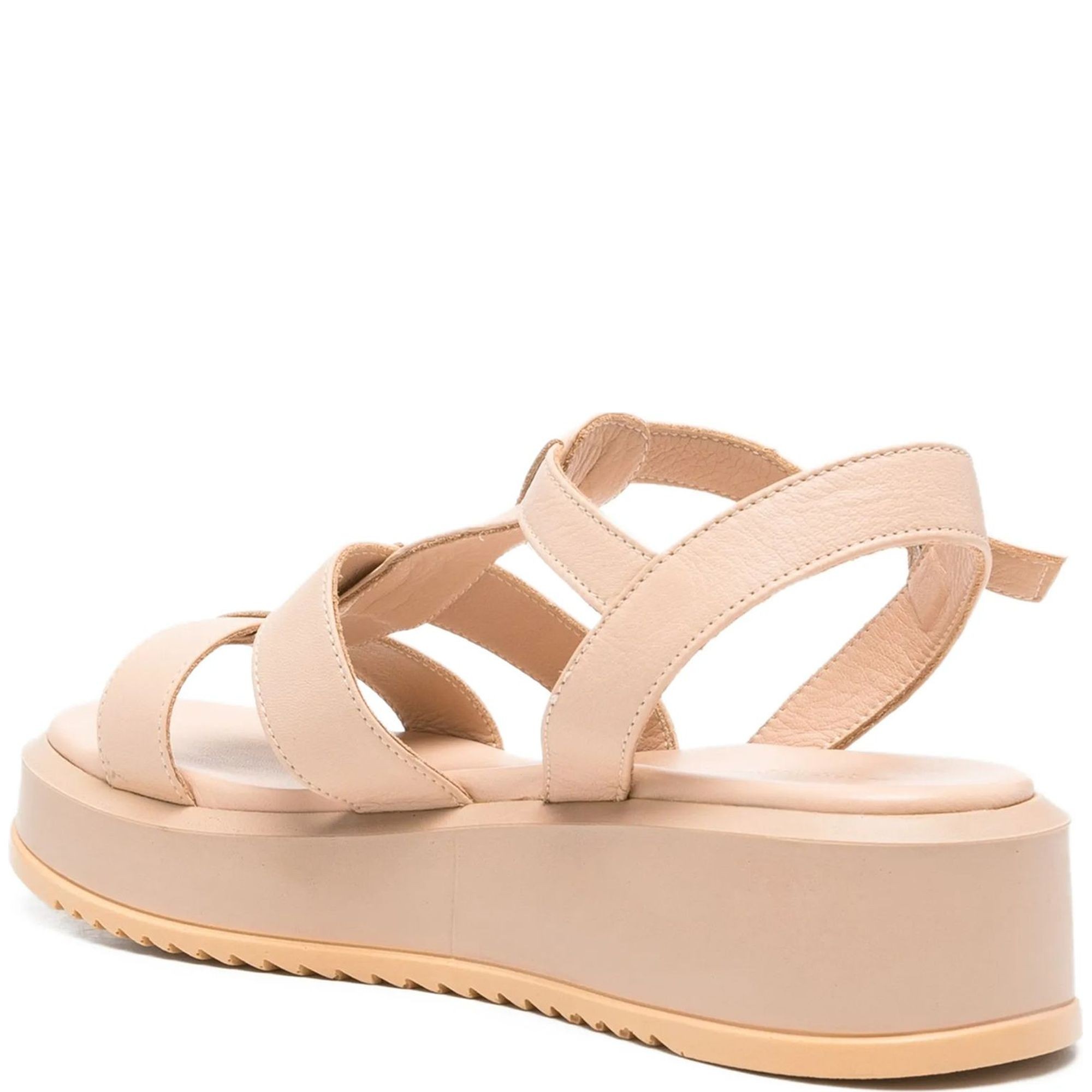 SERGIO MORETTI Basutės moterims, Smėlio, Sandals 3
