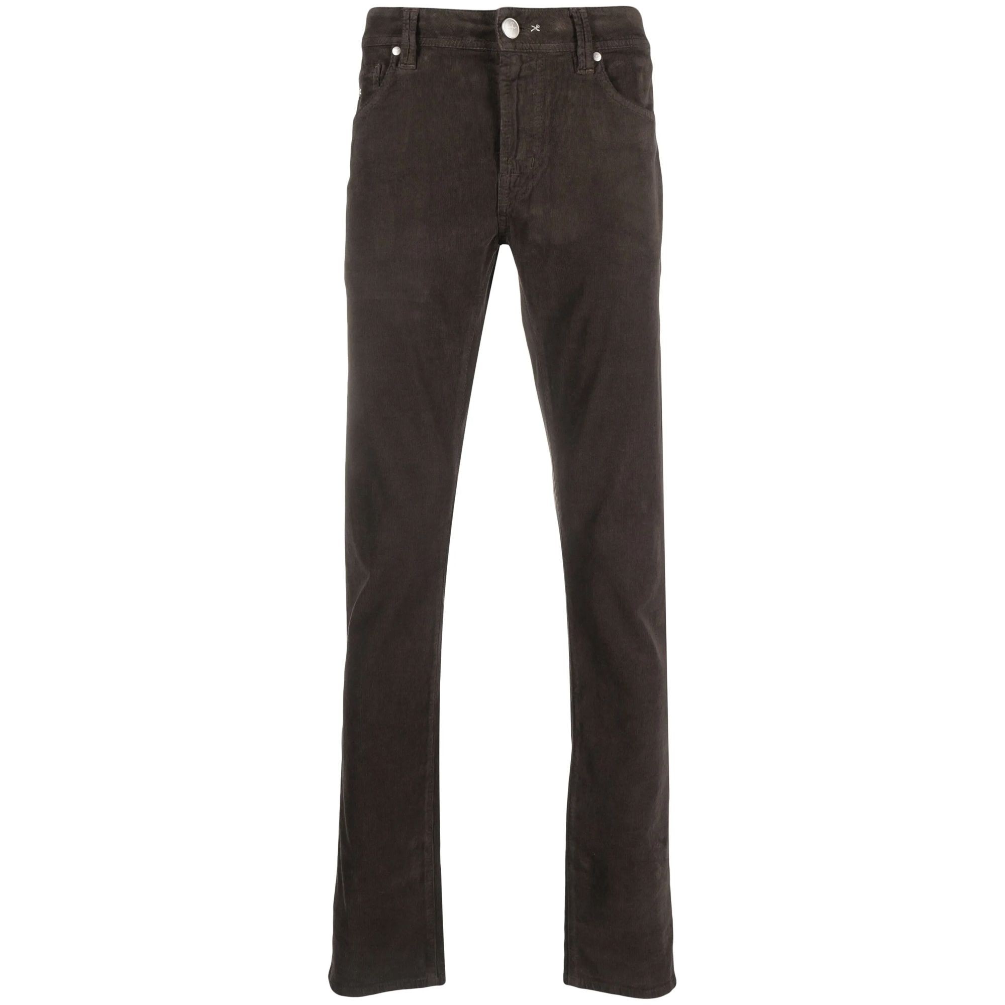 TRAMAROSSA Tiesūs džinsai vyrams, Ruda, Leonardo stretch jeans 1