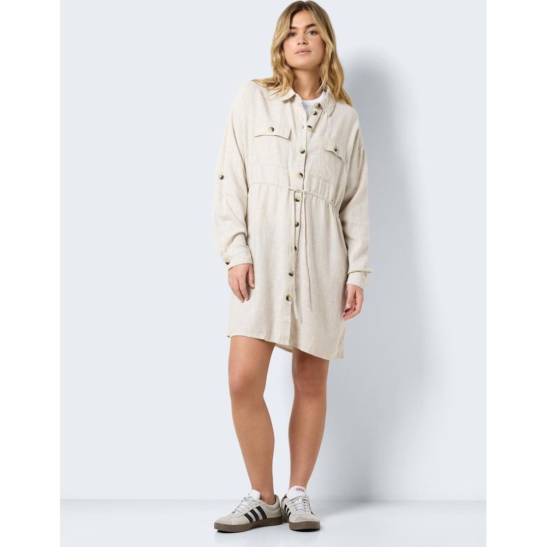 NOISY MAY Mini suknelė moterims, Kūno, Nmleilani mini dress 3