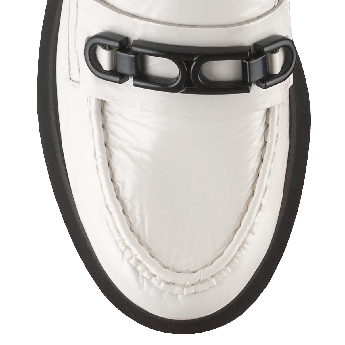 HOGL Loaferiai moterims, Balta, Cecil Loafers, hog7101635-0200 5