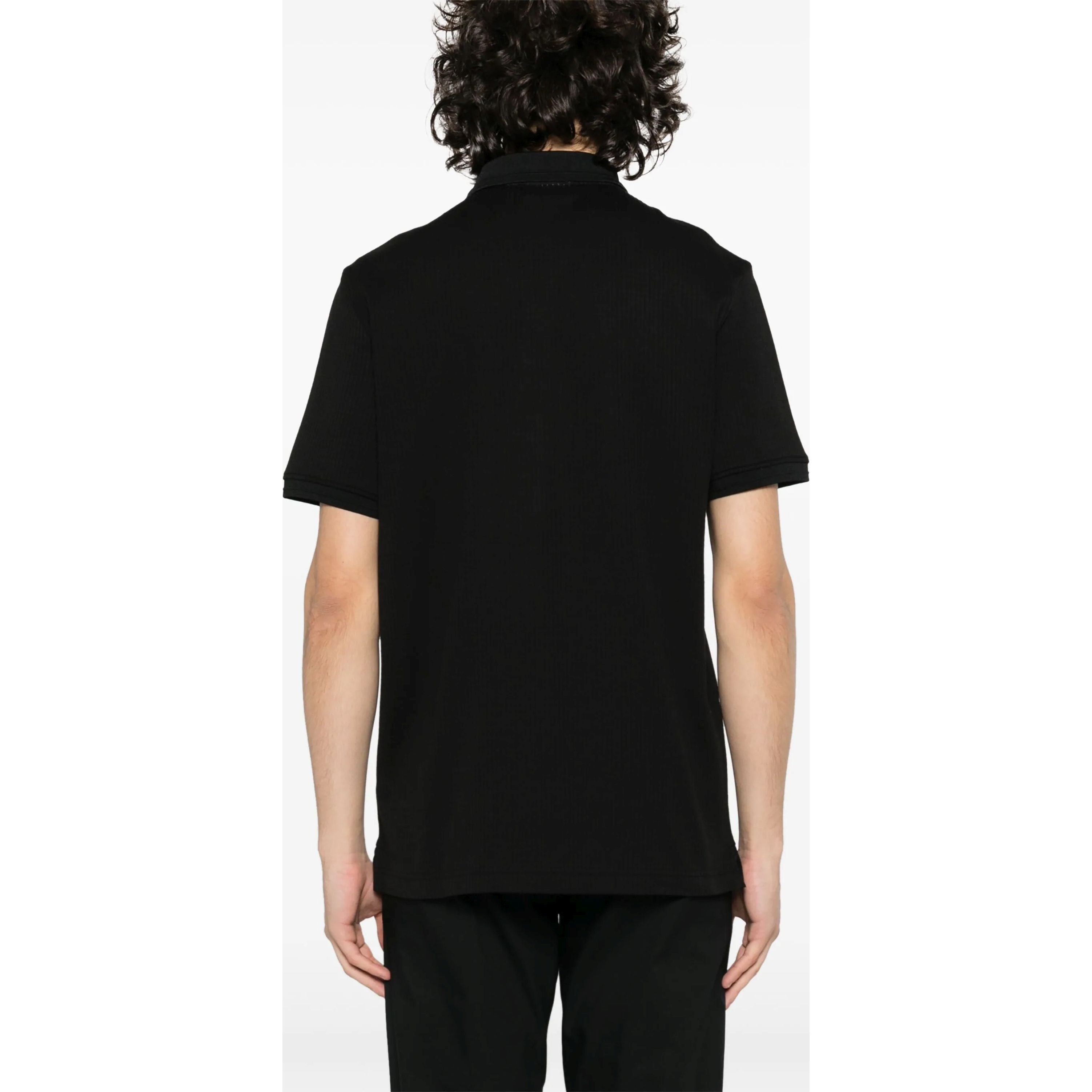 CALVIN KLEIN Polo marškiniai trumpos rank. vyrams, Juoda, S/s polo, ckk10k112728beh 3