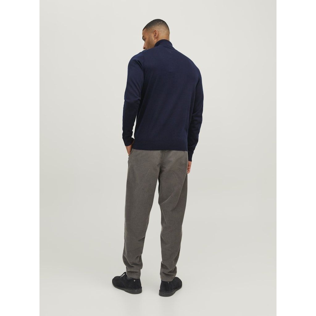 JACK & JONES Megztinis vyrams, Mėlyna, JPRBLABUSHWICK MERINO 5