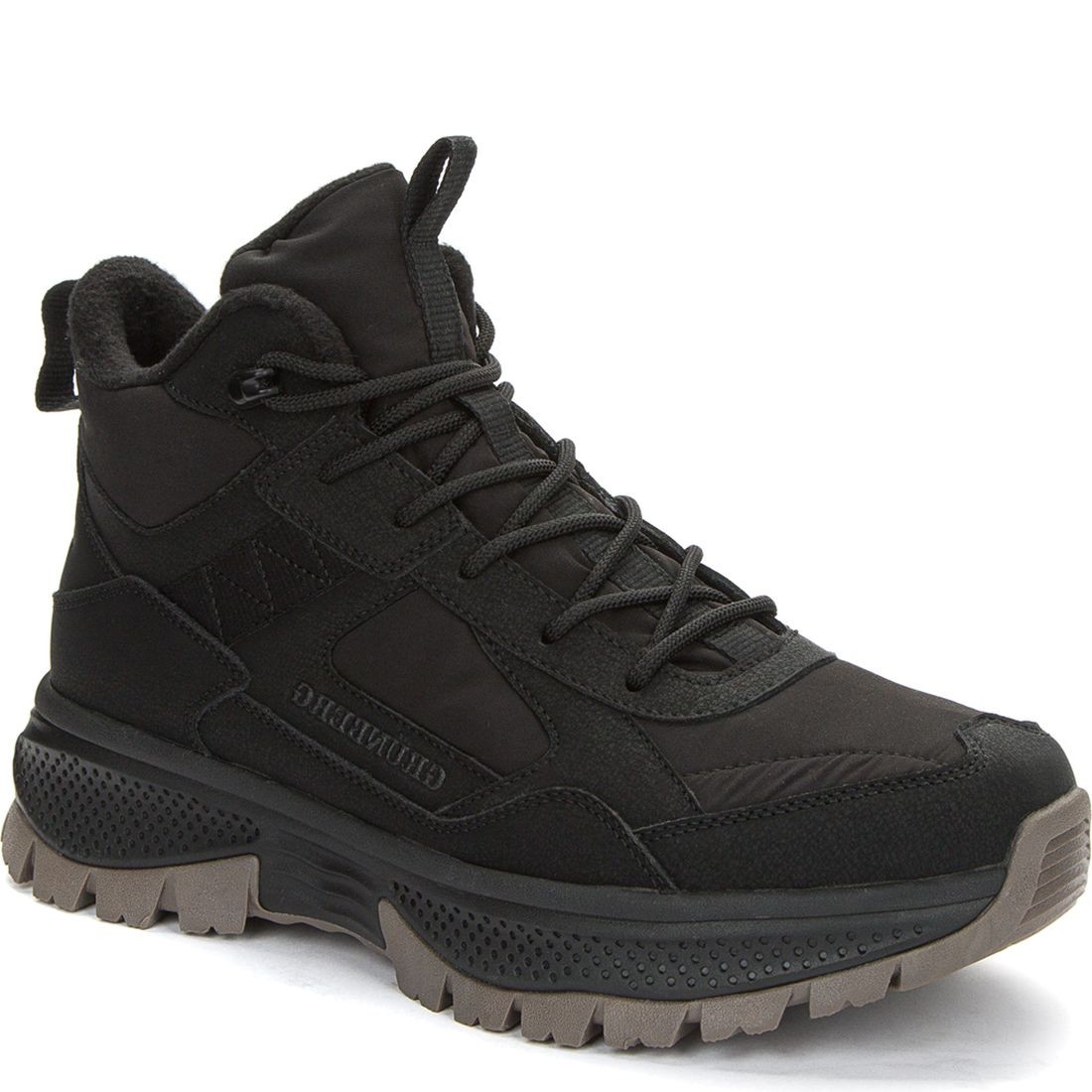 GRUNBERG Aulinukai vyrams, Juoda, BOOTIES