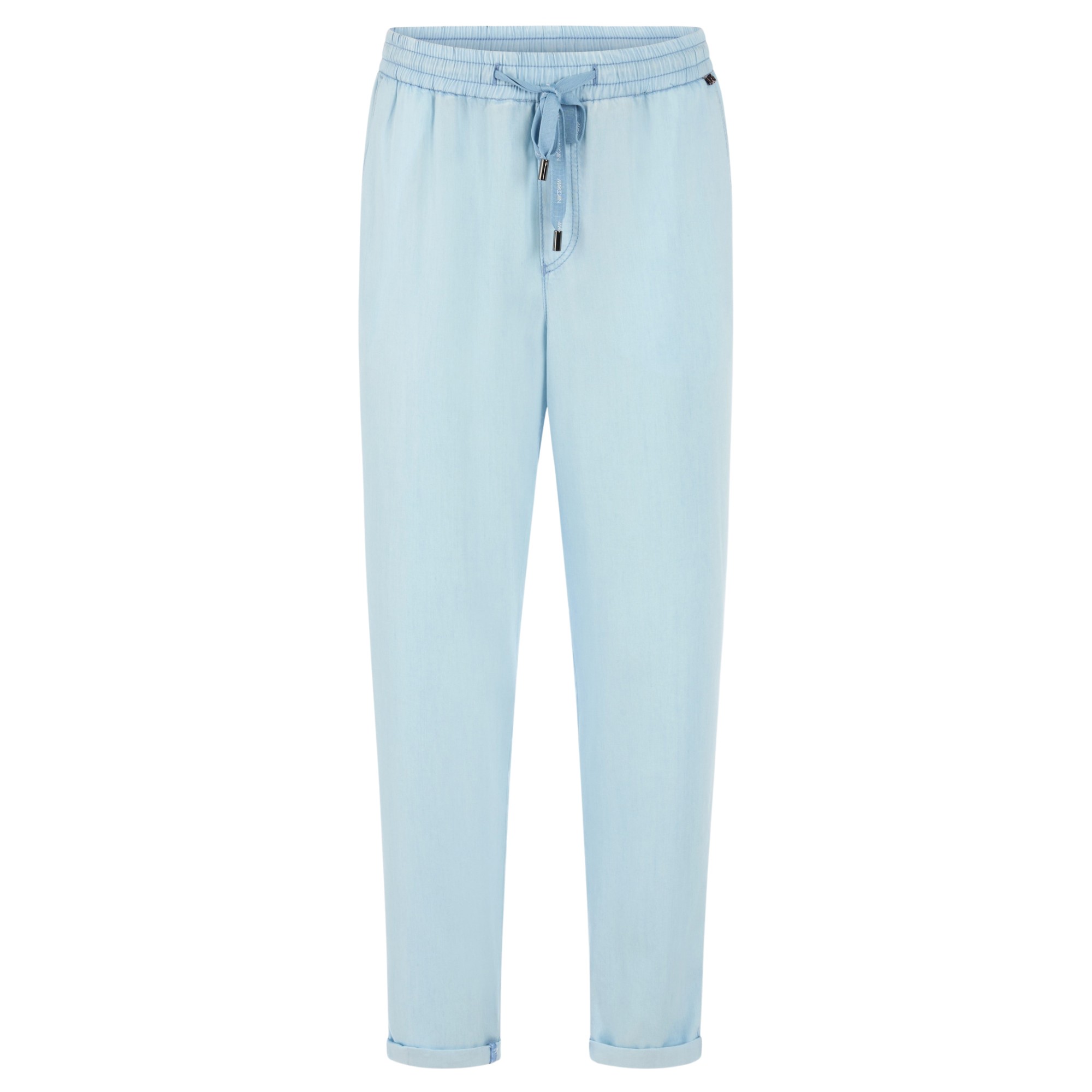 MARC CAIN Tiesūs džinsai moterims, Mėlyna, Jeans