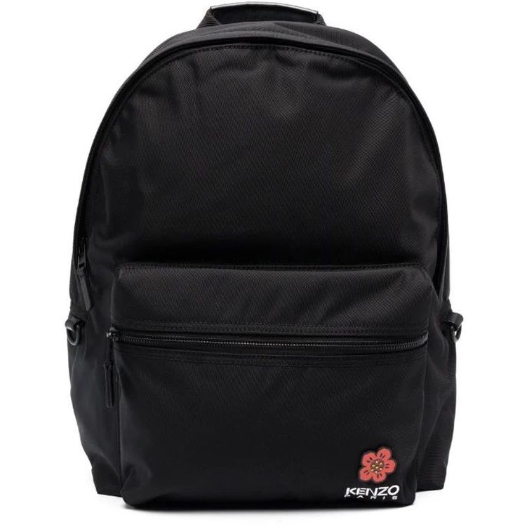 KENZO Kuprinė vyrams, Juoda, Backpack 1