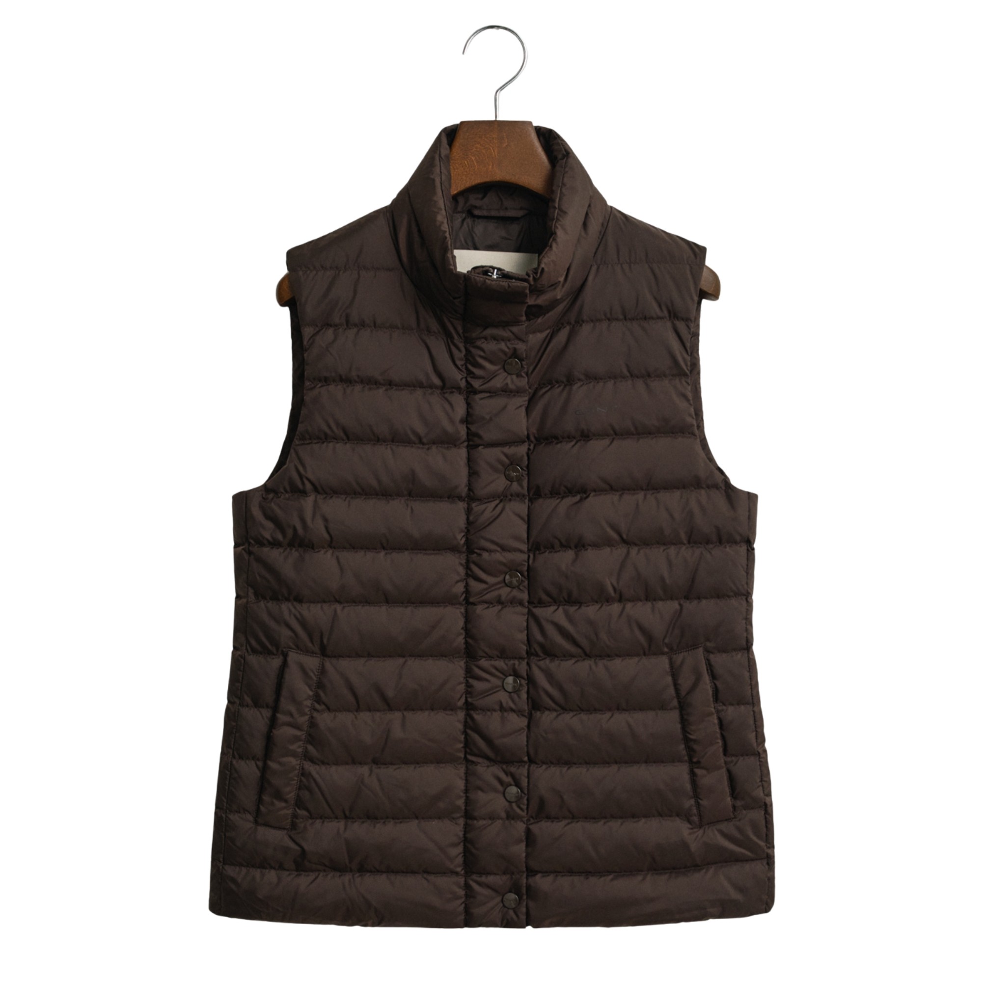 GANT Liemenė moterims, Ruda, deep brown 1