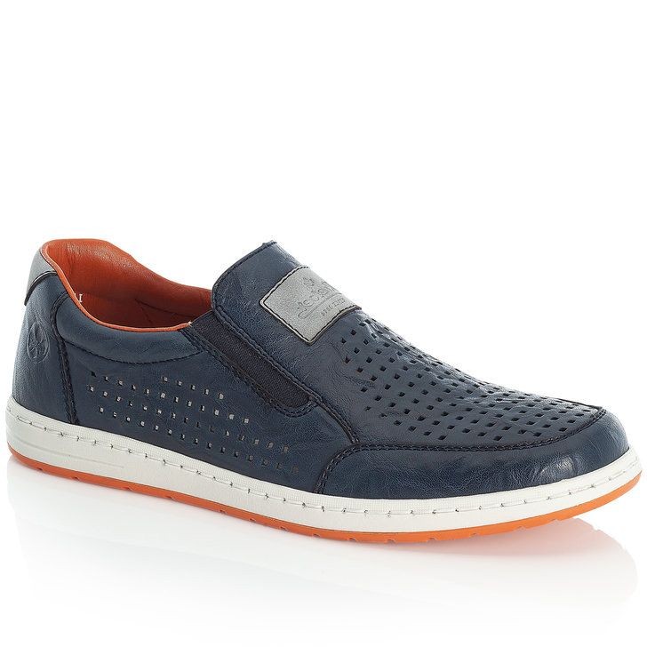 RIEKER Sportiniai bateliai vyrams, Mėlyna, SPORT SHOE 1