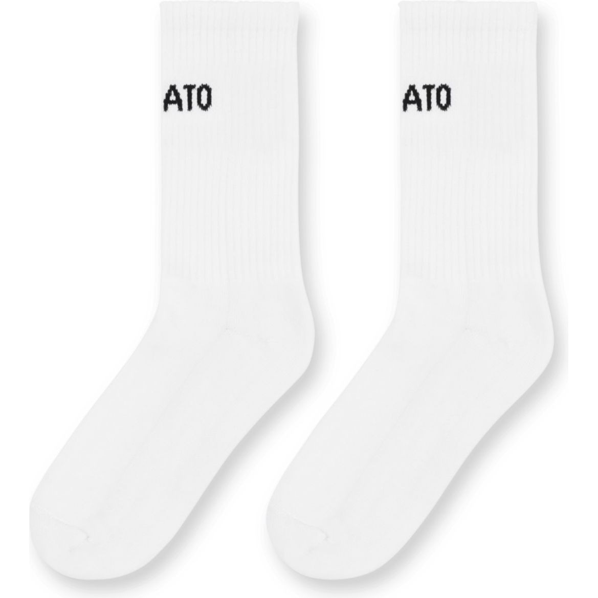 AXEL ARIGATO Kojinės, Balta, Arigato logo tube socks 2