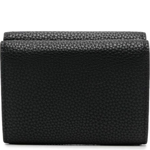 EMPORIO ARMANI Piniginė moterims, Juoda, Wallet, eay3h215yvz7b80001 2