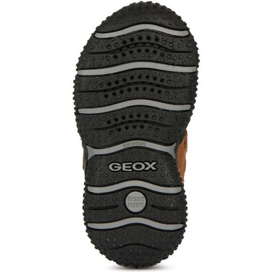GEOX Aulinukai berniukams, Ruda, Baltic abx booties 5