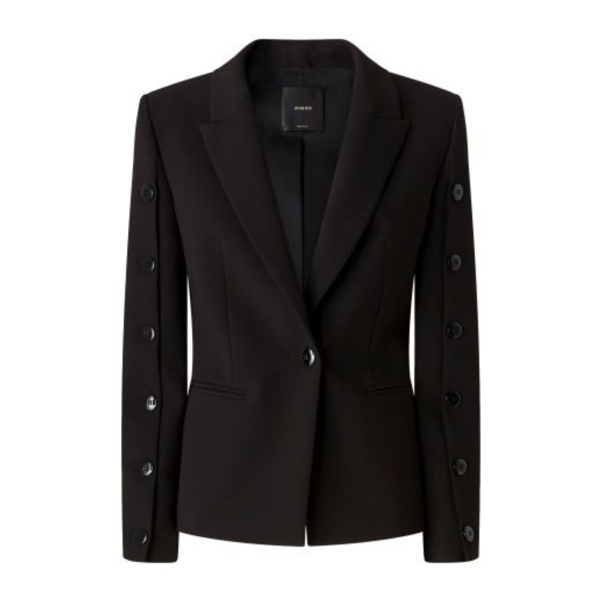 PINKO Striukė moterims, Juoda, Garuta jacket 1