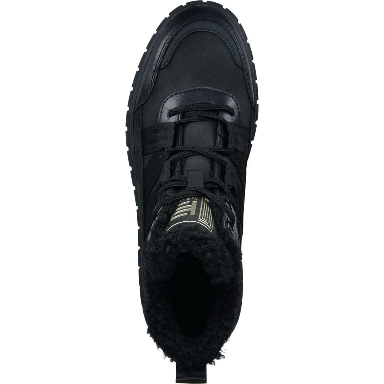 BAGATT Aulinukai moterims, Juoda, Piper revo booties 6