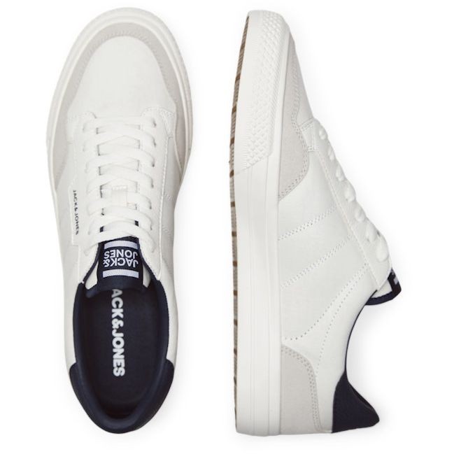 JACK & JONES Sportbačiai vyrams, Balta, JFWMORDEN COMBO WHITE/ 2