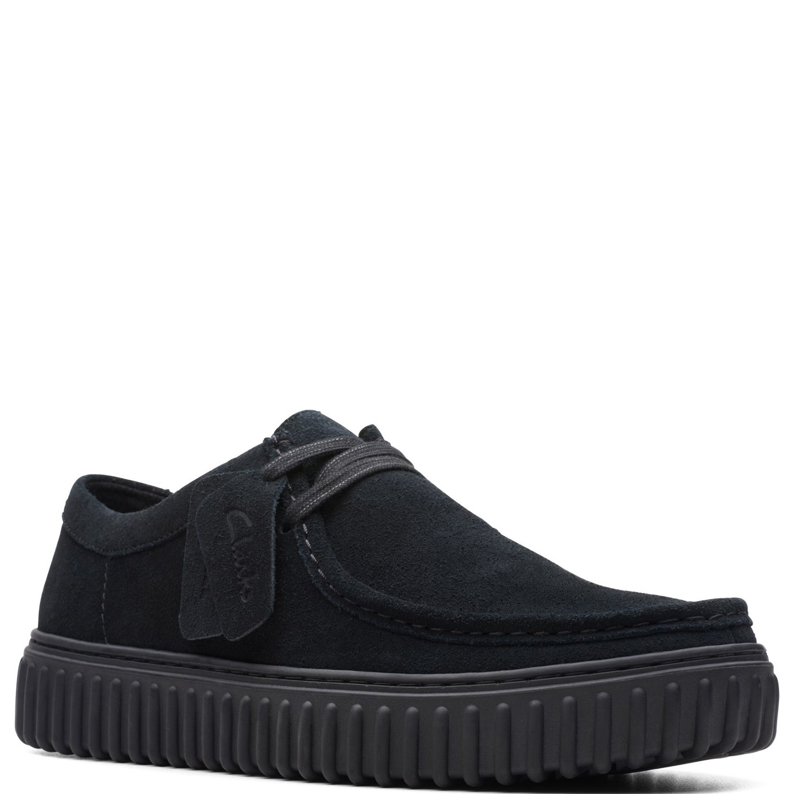 CLARKS Sportiniai bateliai vyrams, Juoda, Torhill Lo sport shoe 1