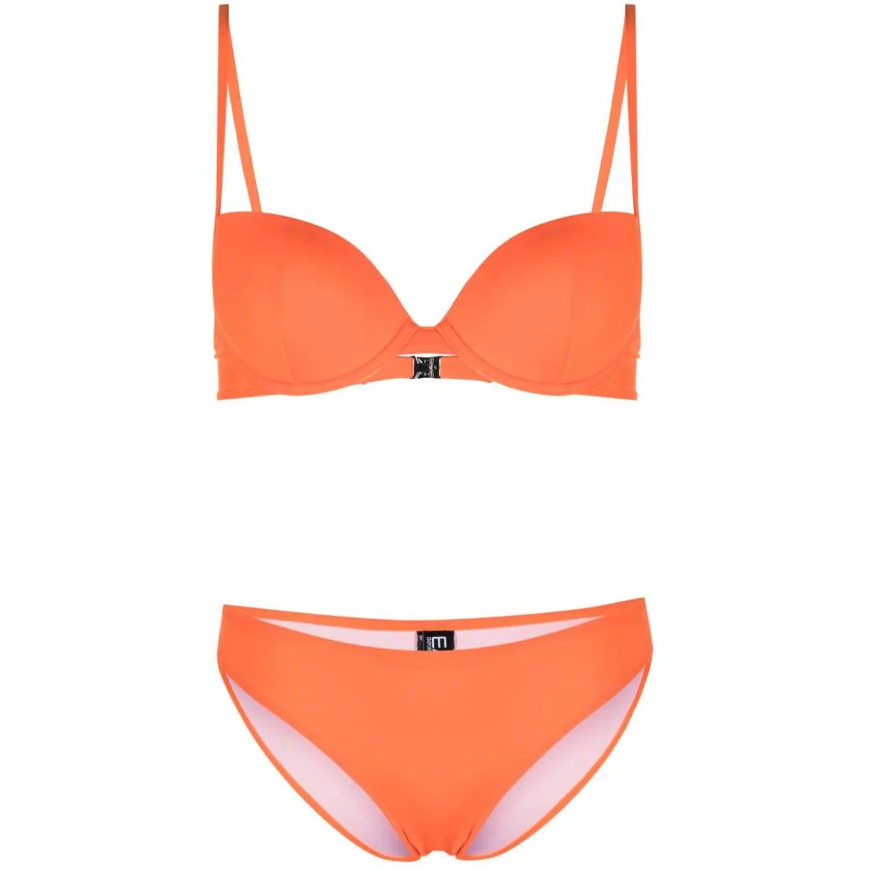 EA7 Maudymosi kostiumėlis moterims, Oranžinė, Bikini 1