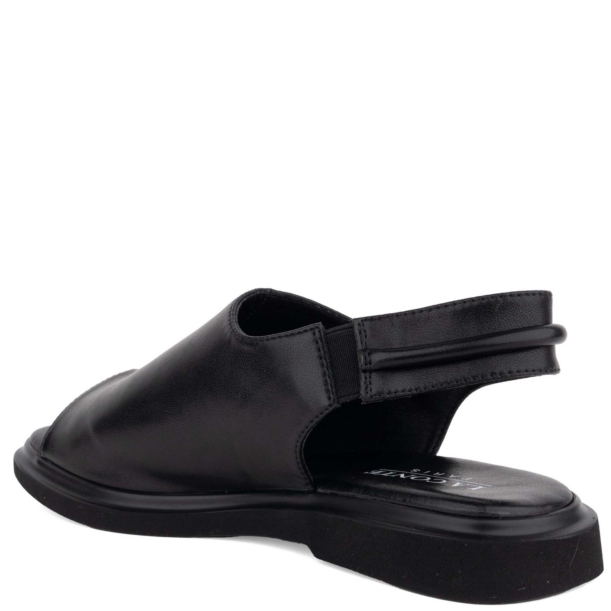 LA CONTE Basutės moterims, Juoda, Sandals 3