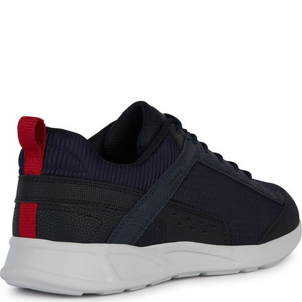 GEOX Laisvalaikio bateliai vyrams, Mėlyna, Sanzio sneakers 4