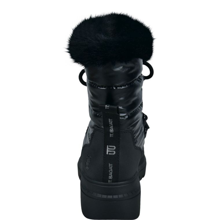 BAGATT Aulinukai moterims, Juoda, Booties 3
