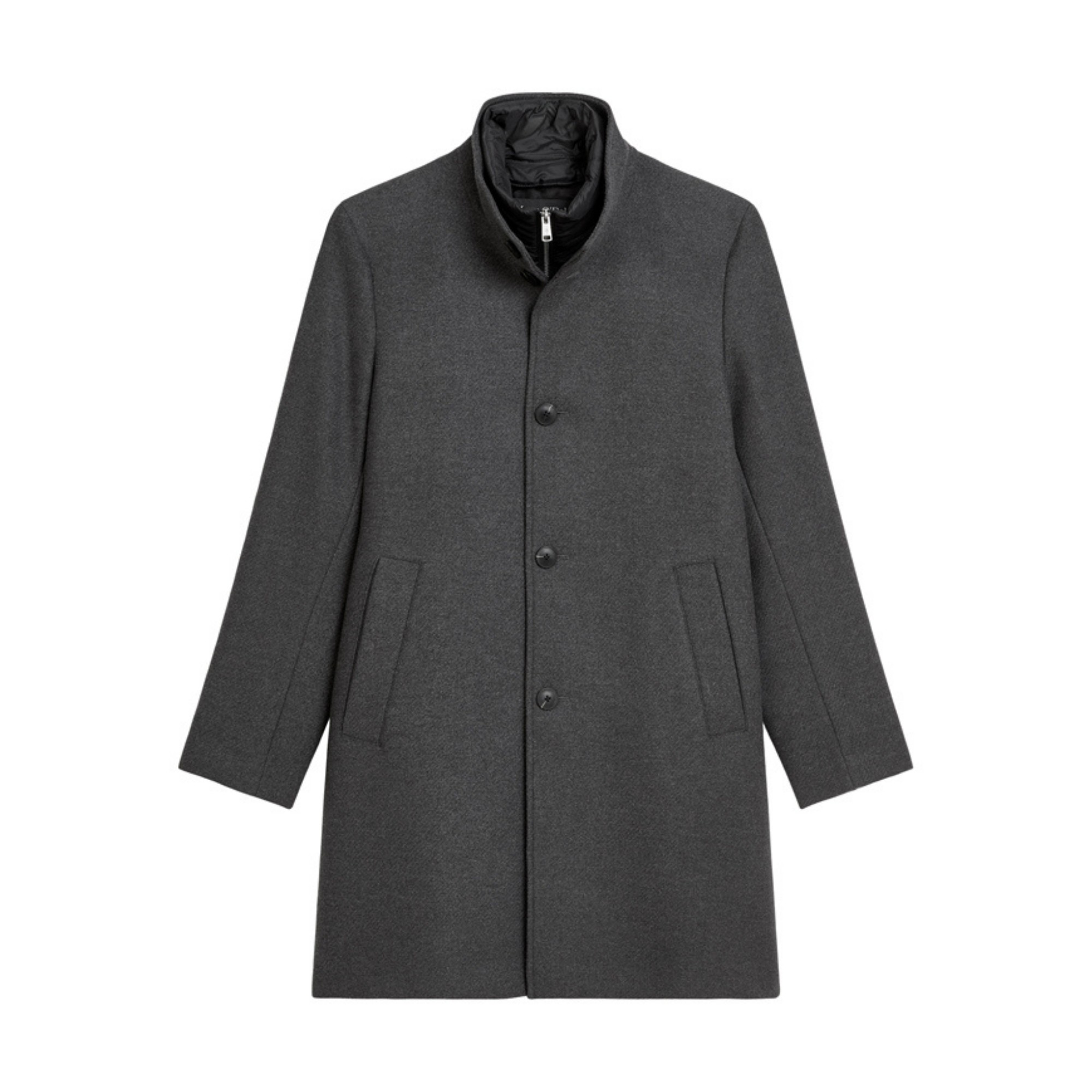 MARC O'POLO Paltas vyrams, Pilka, 529028871044 Coats