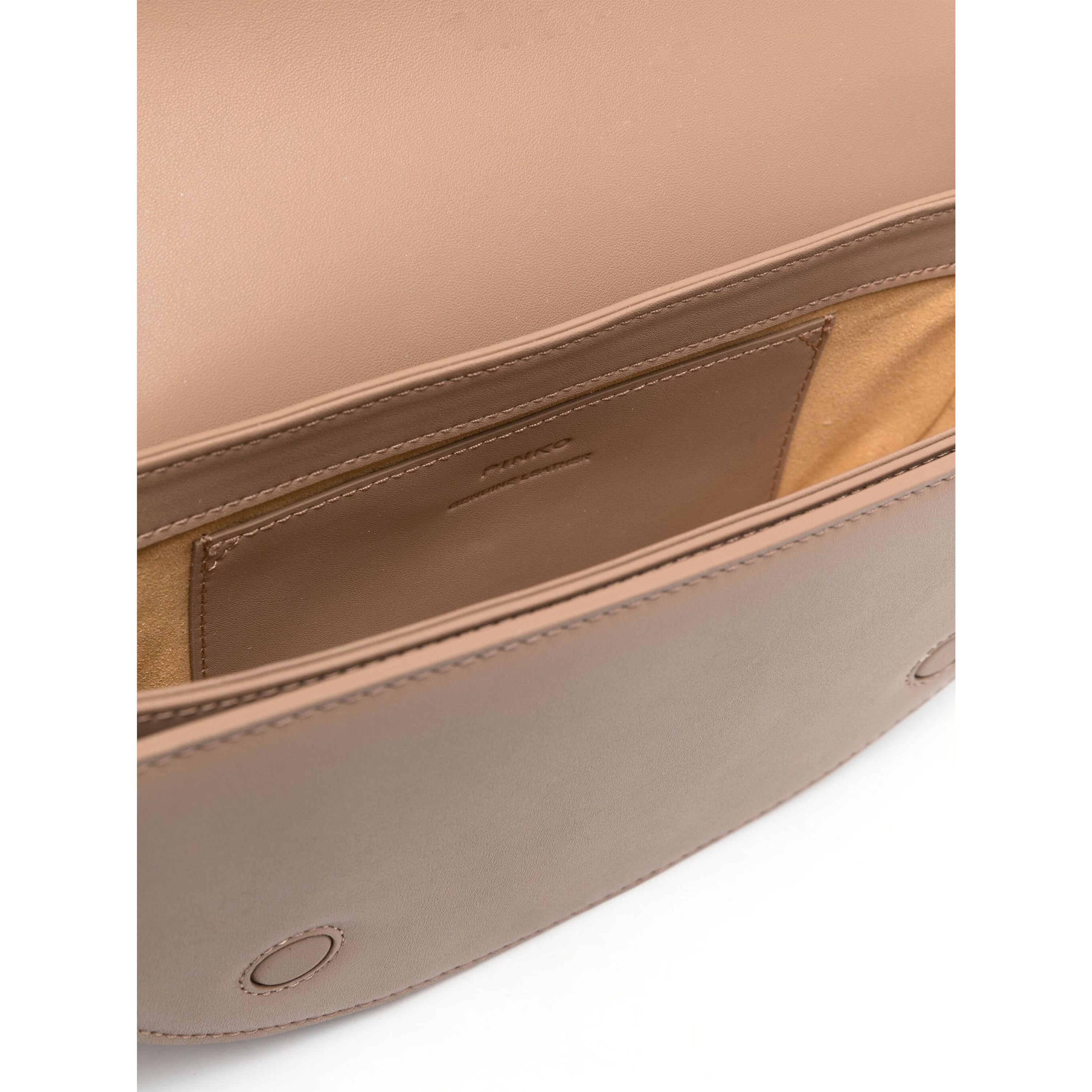 PINKO Rankinė per petį moterims, Kūno, Round click baguette mini 4