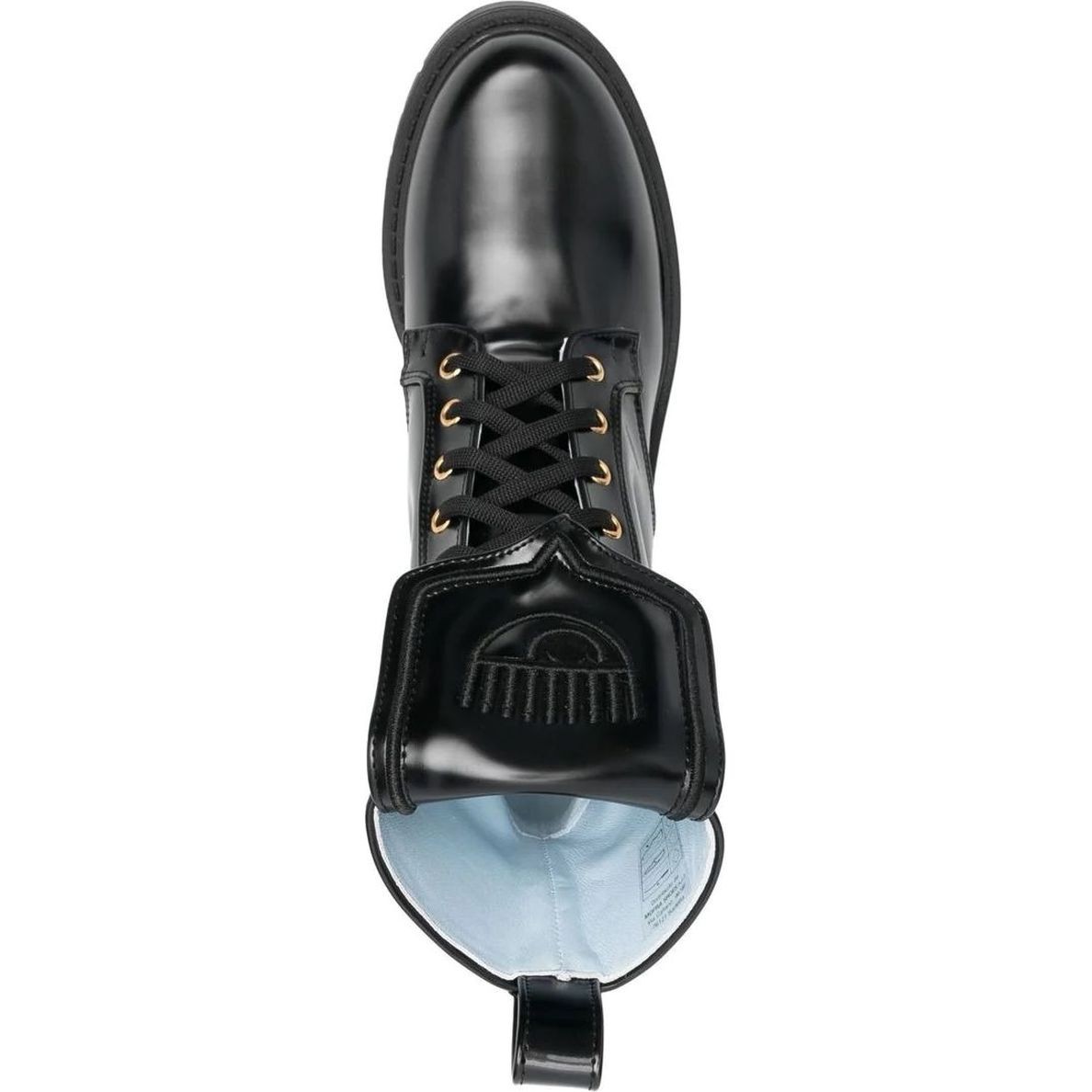 CHIARA FERRAGNI Aulinukai moterims, Juoda, EYELIKE BOOT 4