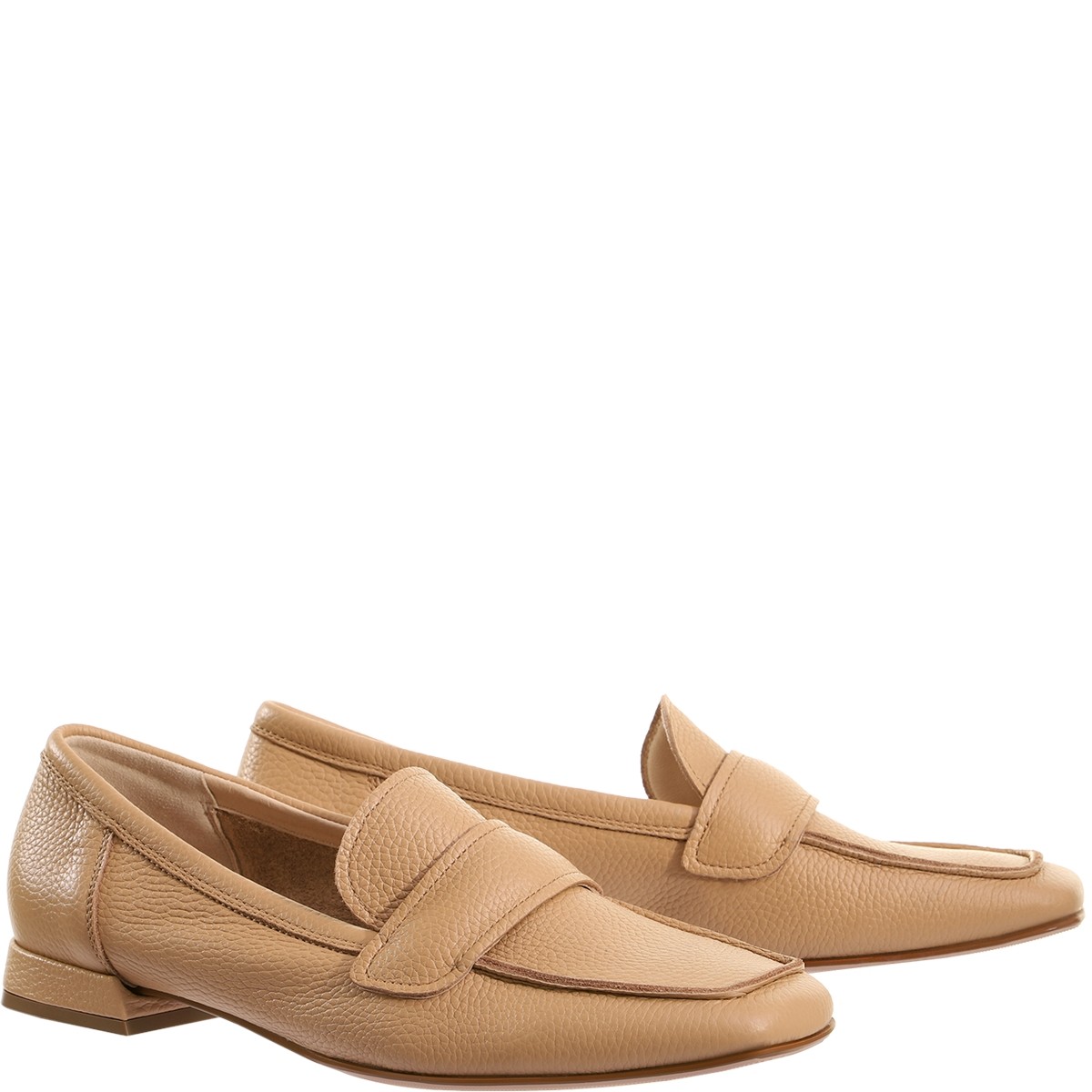HOGL Loaferiai moterims, Ruda, Perry loafers 1